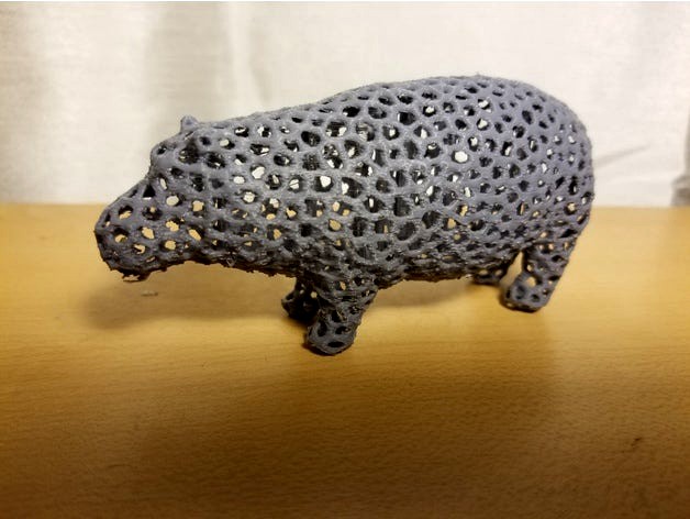 Hippo Voronoi by mfritz