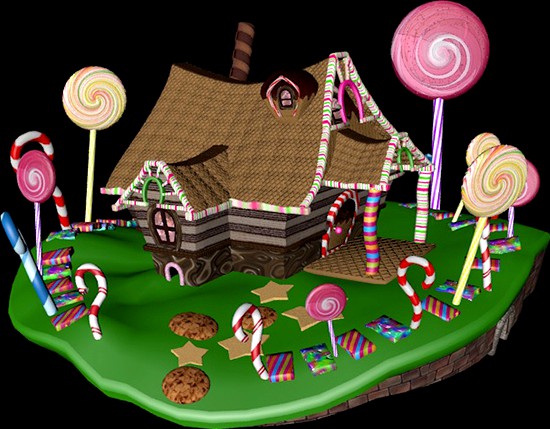 candy house