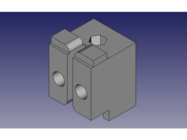 Anet E10 X parallizer by malloq