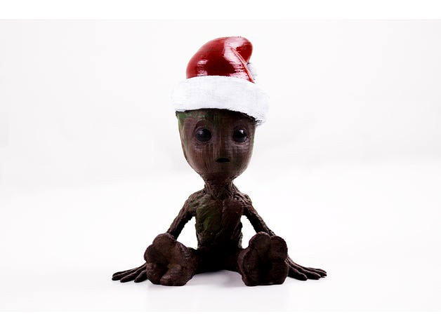 Babygroot de Noël by dagoma3D