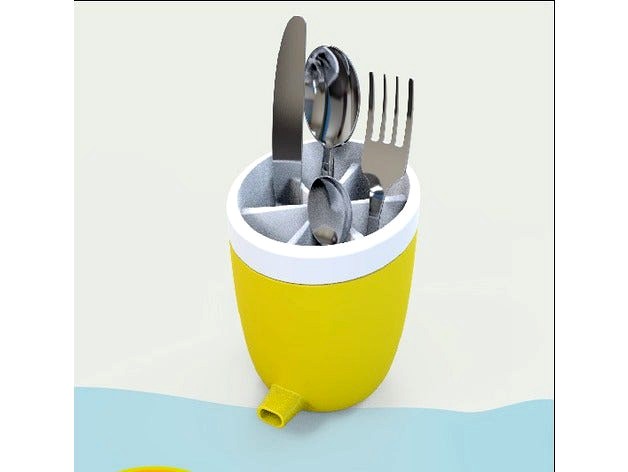 Cultery drainer by iararichmond