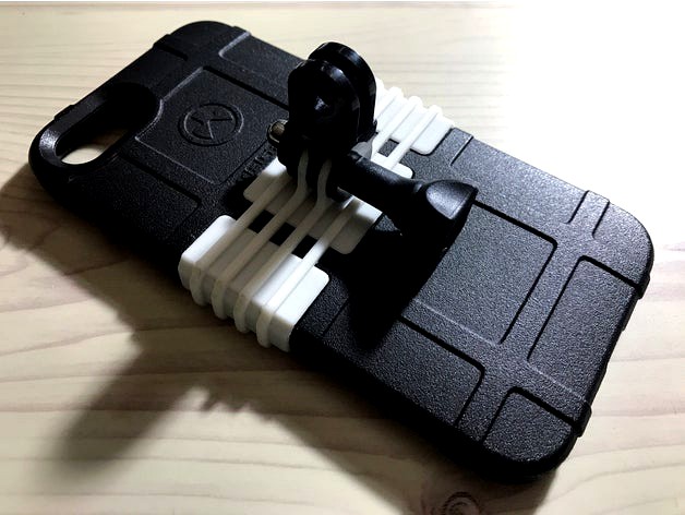 iPhone 6/7 Magpul Case Gopro Joint Link by darrenlim