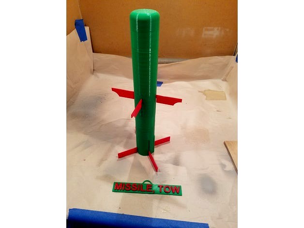 Hanging MISSILE, TOW by RonPossible