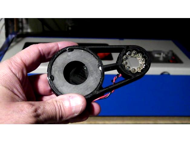 LED Ring Laser Position Indicator by scorch