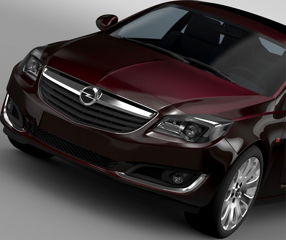Opel Insignia Hatchback ECOFlex 2015