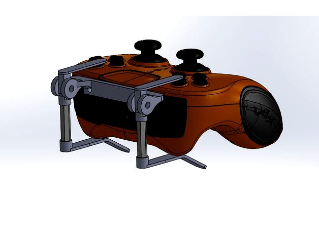 VEX controller paddles by Antichamber