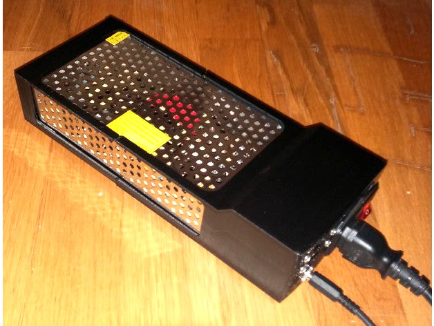 5V 20A power supply case by Cacodaemon