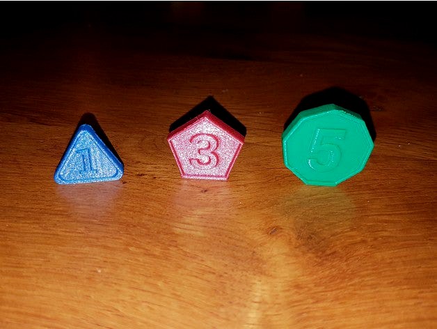 Boardgame coins (pièces jeux de société) by nemolivier