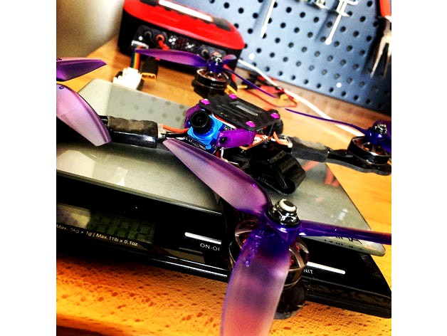 Hyperlite Micro Cam Mount by zackattackfpv