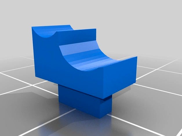 BB Follower for rectangle tracks magazines by CptSkeptic