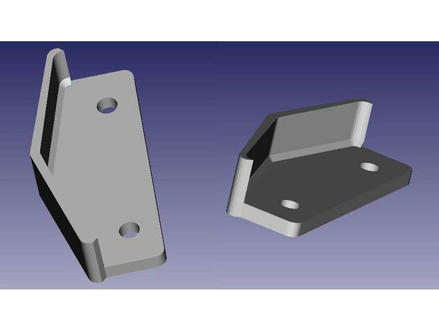 QAV250 Front / Back Bumpers by BadAngel