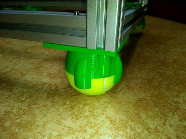 Hypercube Evolution tennis ball damper by jdobry