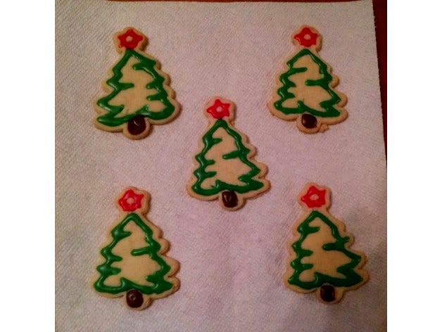 Christmas Tree Cookie Cutter by TeamOliva