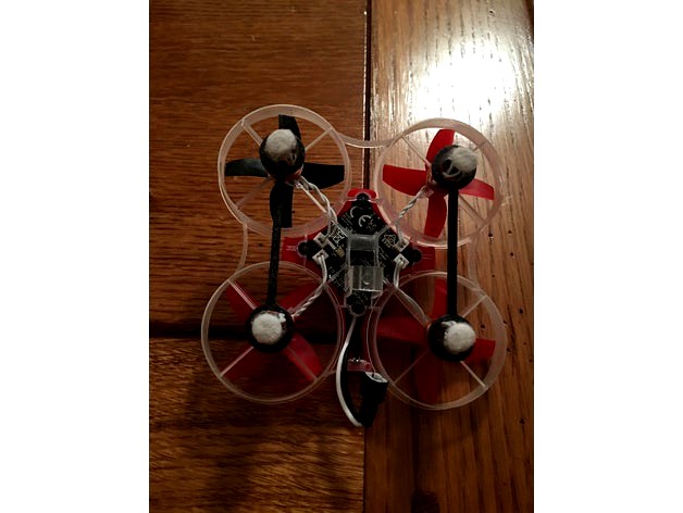 Bracket for Inductrix FPV+ by Pascandrea