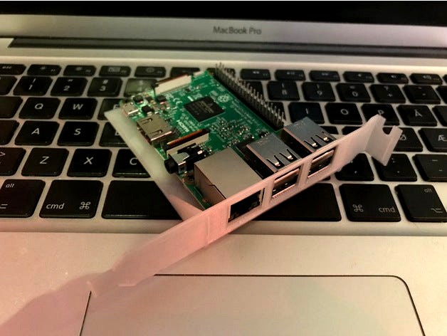 Raspberry PCI by ssvenn