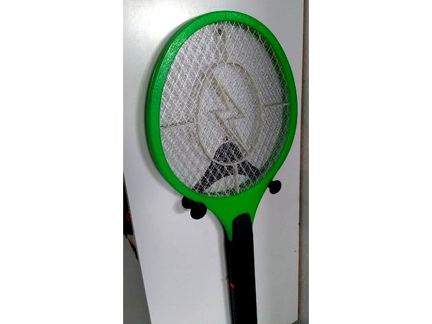 Flies Kill Racket Holder by MauHilst