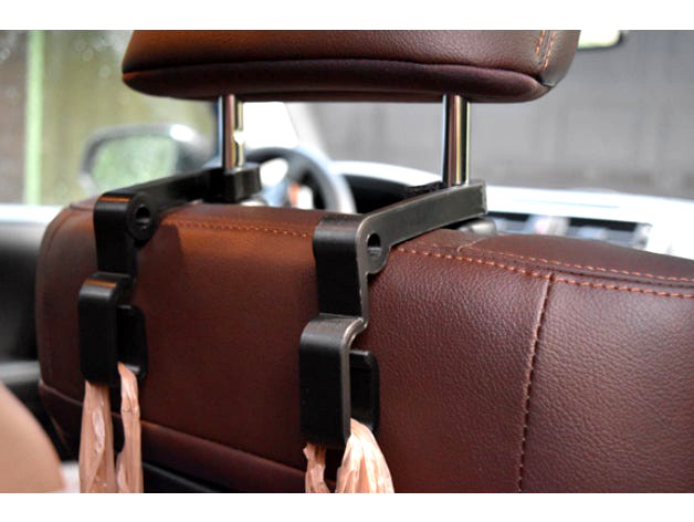Car seatback bag hooks, 4Runner by Minute12