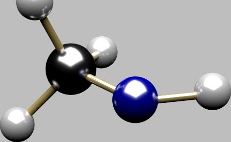 Methanol Molecule