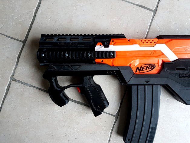 Integration kit for stryfe and F10555 H17-150 Barrel by Z0r4n