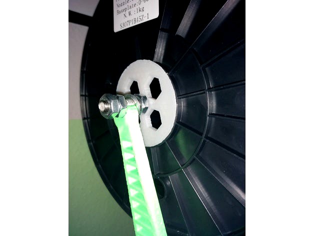 Yet Another Filament Spool Spacer by Cacodaemon