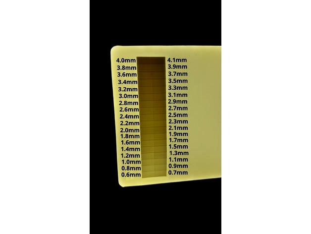 Lithopane Calibrator by pmaxuw