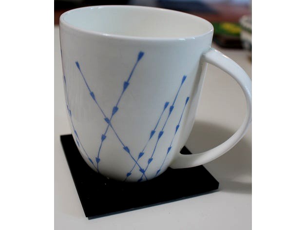 Drink Coaster by makerbeetroot