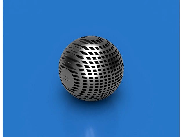 Stacked Sphere by jlauzon72