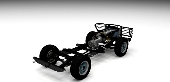 Full SUV Chassis