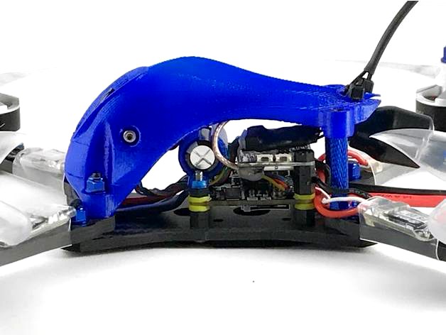 FC Stack Capacitor Mount  by BMC3D