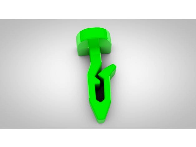 Curtain Rail Hook by spooner2011