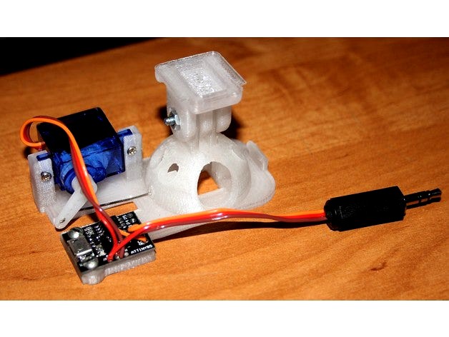 Syma X8 Descent Clamp by ACh