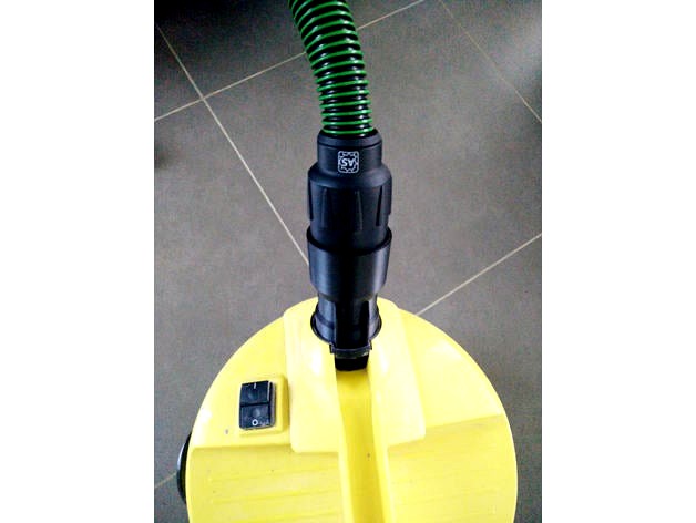 Festool machine to Kärcher vacuum adapter by yuricts