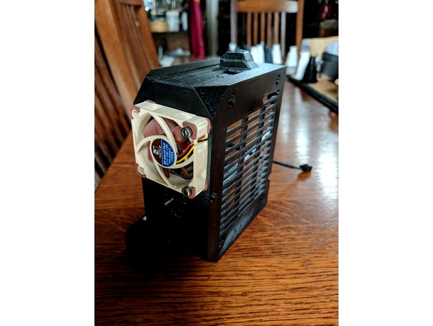 Prusa mk3 Einsy case with fan by darthmuffin
