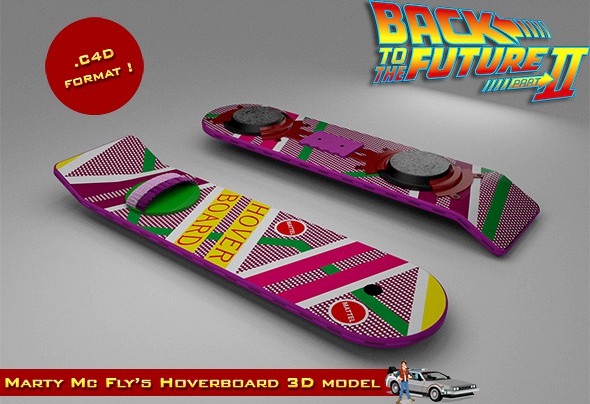 Marty McFly&#x27;s Hoverboard