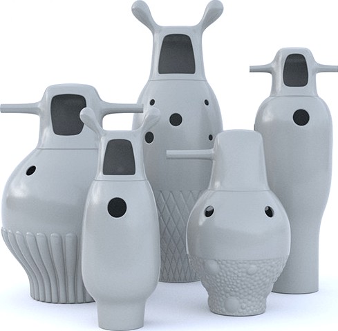 Jaime Hayon Vases