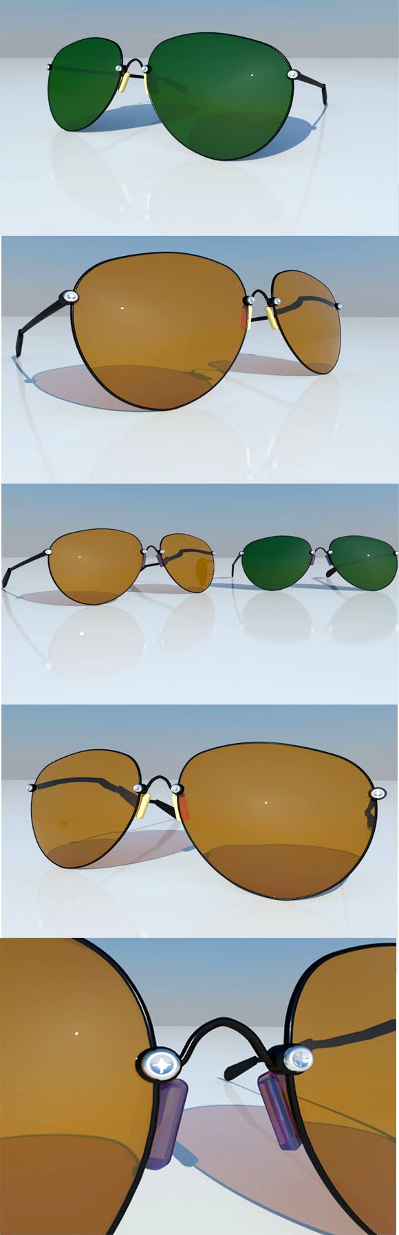 aviator sunglasses