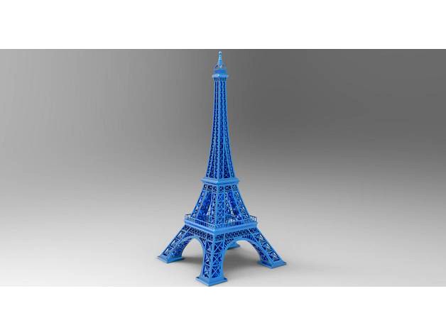 Eiffel Tower by Jett0312