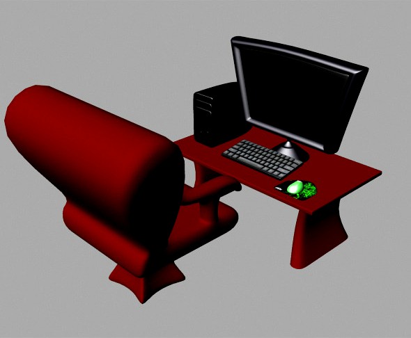 Animation computer model