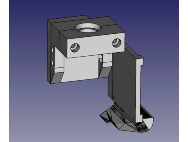 Anet E10 E3D V6 by malloq