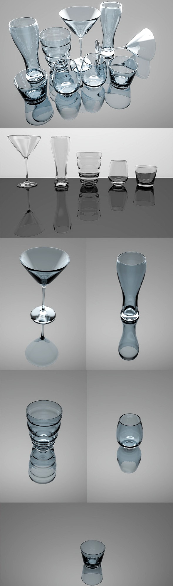 5 Glasses