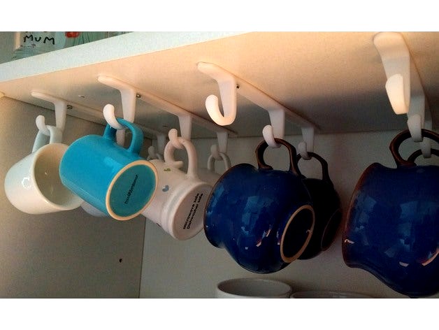 Cup / Mug hanger by workshopbob