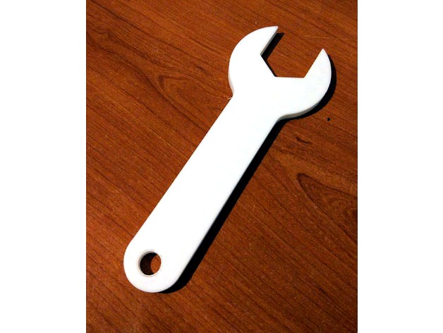 Wrench - test tutorial modelling - Tutorial modellazione chiave by kyoday