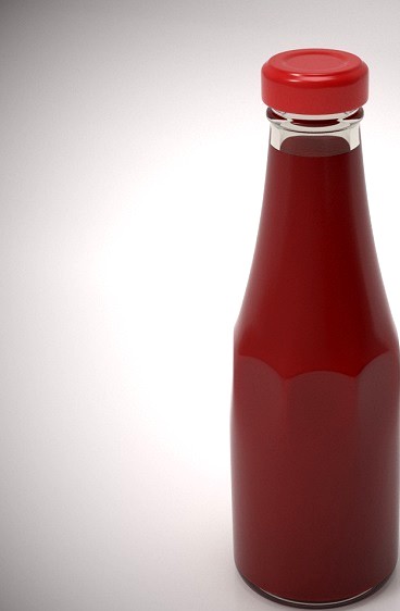 Ketchup Bottle