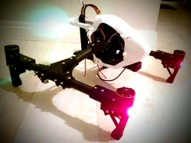 DJI Inspire Drone  by wispdrone