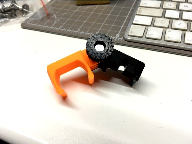 SQ11mount - Action cam mount for the Quelima SQ11 camera by makebreakrepeat