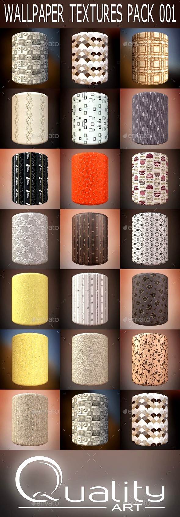 Wallpaper Textures Pack 001