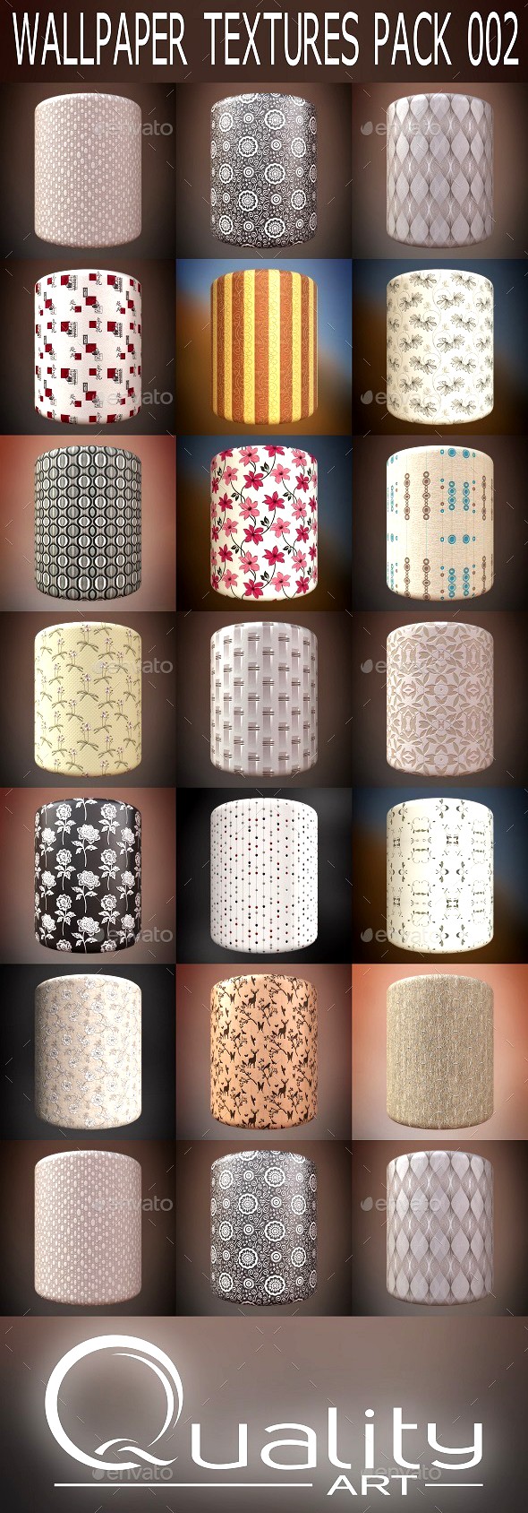 Wallpaper Textures Pack 002