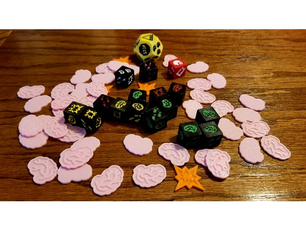 Zombie Dice by gt8678a