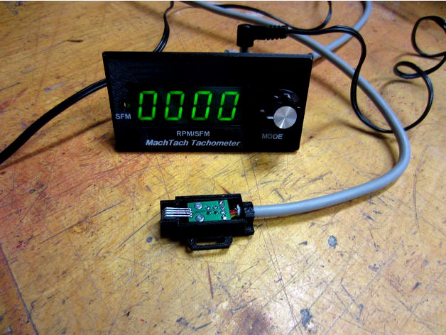 MachTach Panel Mount Enclosure by henryarnold