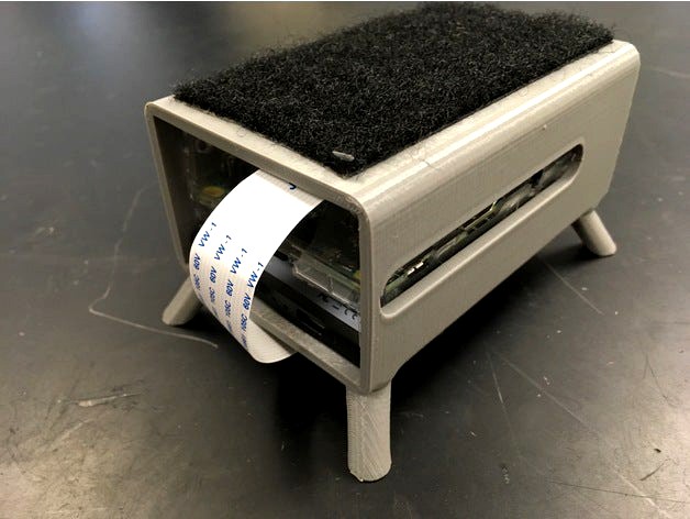 Raspberry Pi 2 Drone Mount by AHash16